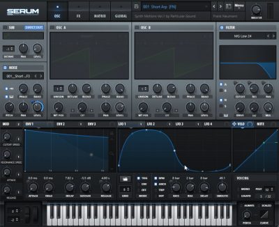 serum synth v. fabfilter twin 2 synth