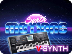 Roland V-Synth Motions